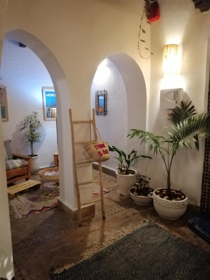 Charmant Riad Pour Familles Ou Groupes - Dar Mama الصويرة المظهر الخارجي الصورة